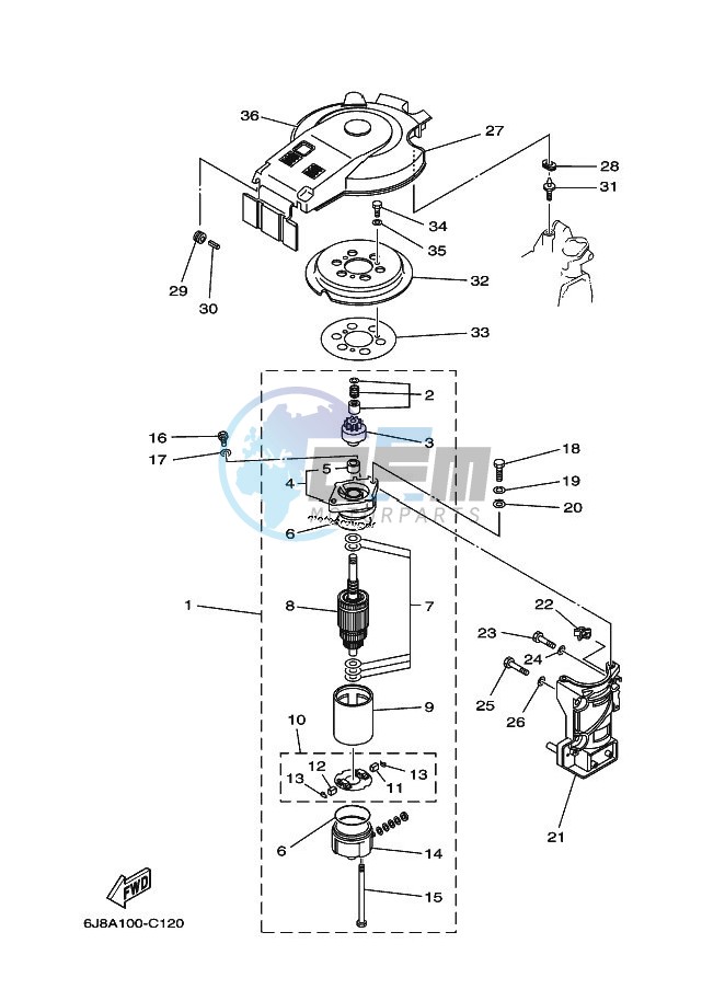 STARTING-MOTOR