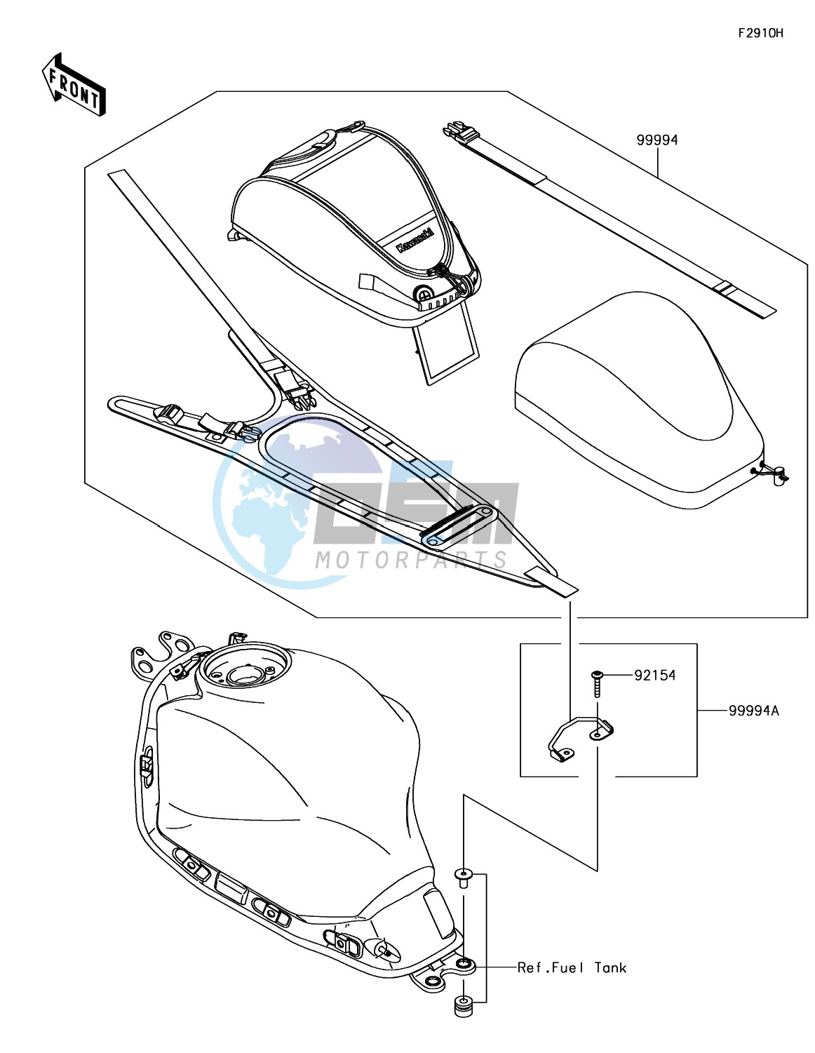 Accessory(Tank Bag)