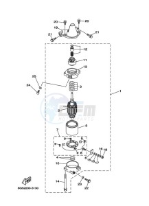 200AETL drawing STARTING-MOTOR