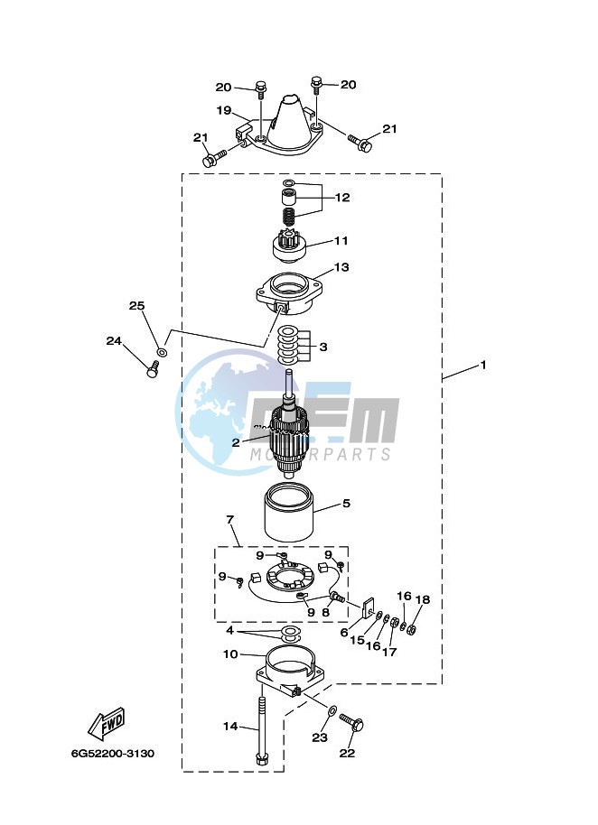 STARTING-MOTOR