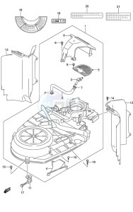 DF 250AP drawing Ring Gear Cover