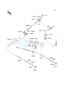 JT 1500 E [ULTRA 260X] (E9F) E9F drawing CABLES