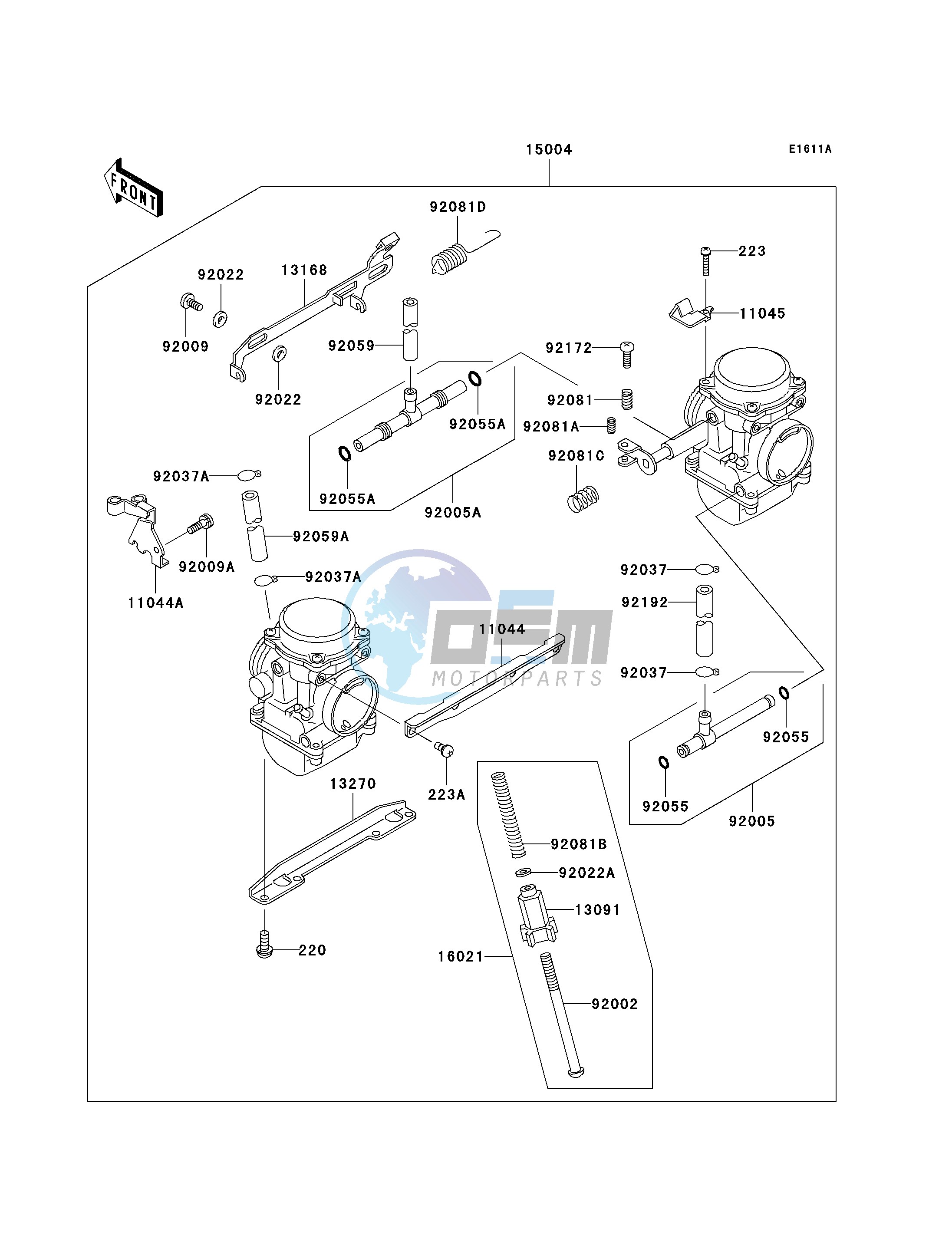 CARBURETOR-- D8F_D9F- -