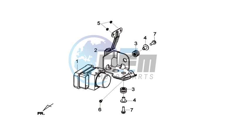 ABS CIRCUIT REGULATOR