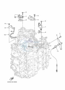 LF300XCA-2018 drawing CYLINDER-AND-CRANKCASE-3