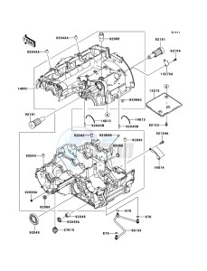 VERSYS_1000 KLZ1000ACF FR GB XX (EU ME A(FRICA) drawing Crankcase