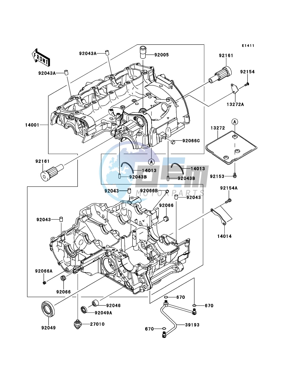 Crankcase