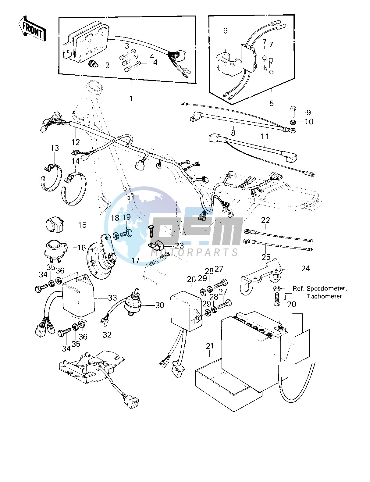 CHASSIS ELECTRICAL EQUIPMENT -- 80 D3- -