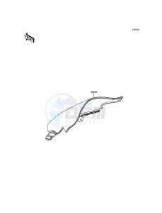 NINJA 250SL ABS BX250BGF XX (EU ME A(FRICA) drawing Accessory(Windshield)