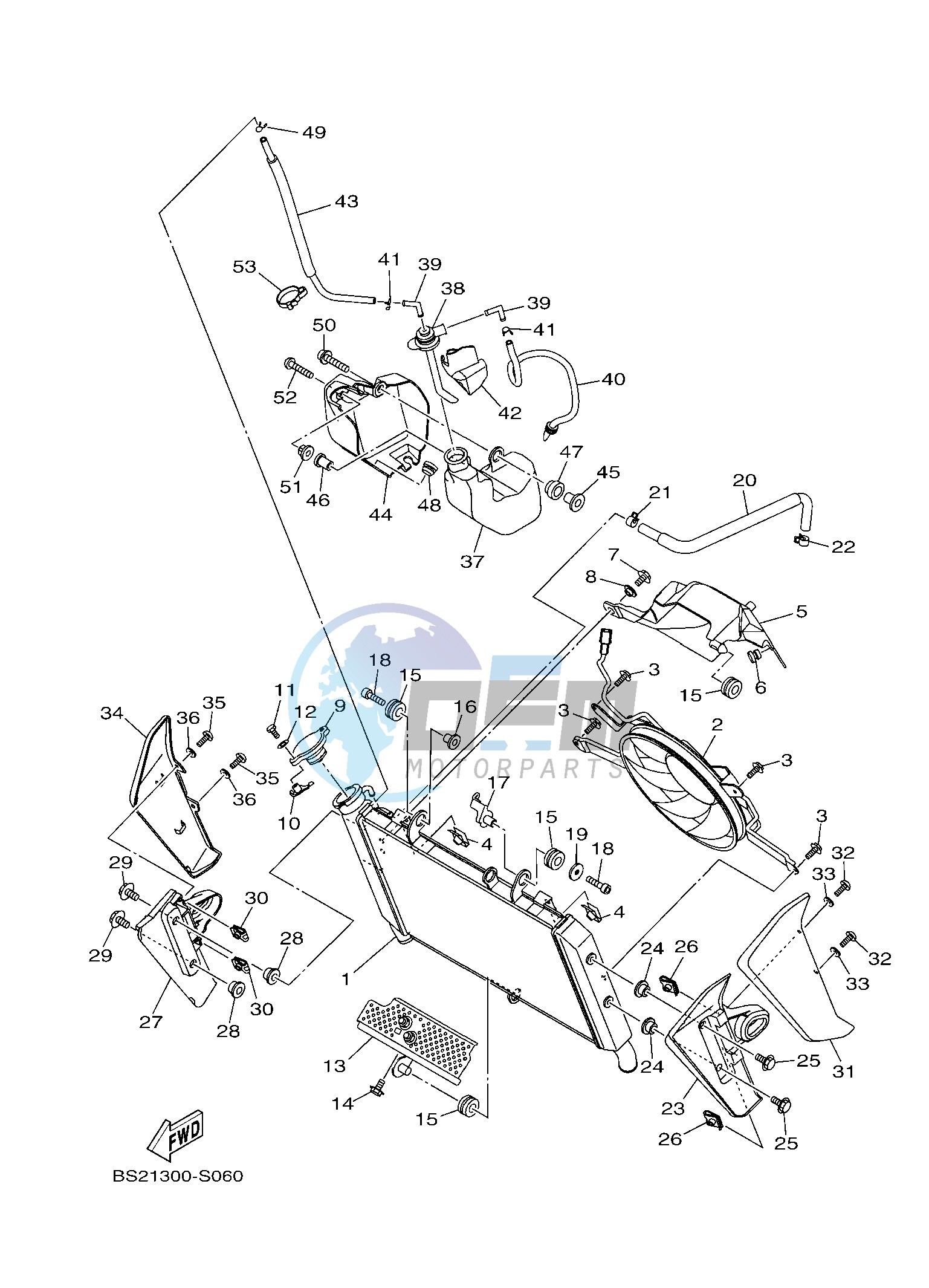 RADIATOR & HOSE