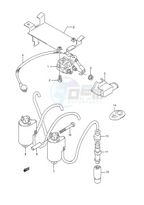 GSX-R1100 (E28) drawing ELECTRICAL