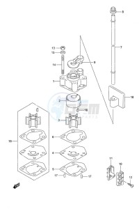 DF 20A drawing Water Pump