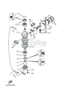 75AETL drawing CRANKSHAFT--PISTON