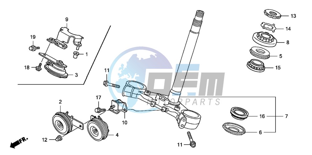 STEERING STEM