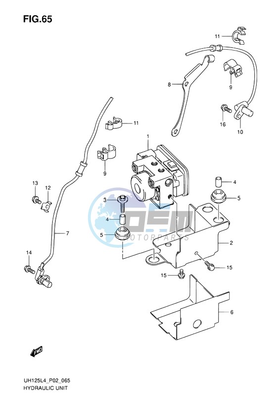 HYDRAULIC UNIT