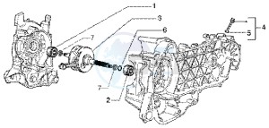 ET4 150 Leader drawing Crankshaft