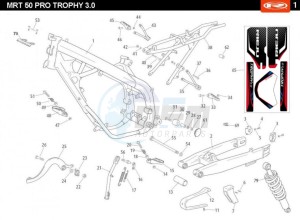 MRT-50-SM-ED-ESP-PRO-TROPHY-3-0-BLANCA-EURO4-TROPHY-3-0-BLANCA-EURO-4 drawing CHASSIS