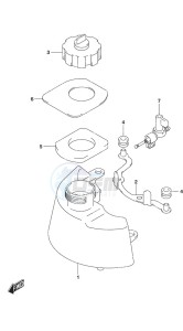 DF 2.5 drawing Fuel Tank