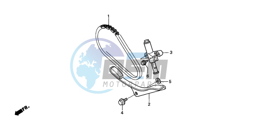 CAM CHAIN/TENSIONER