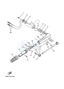 6CMHS drawing STEERING