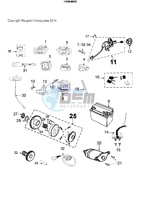 ELECTRIC PART