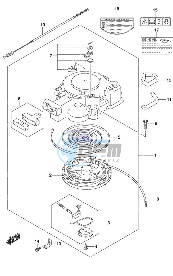 Recoil Starter