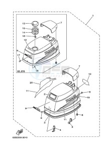 40VMHOS drawing TOP-COWLING