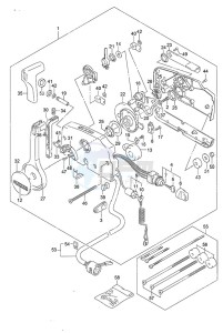 DF 9.9B drawing Remote Control