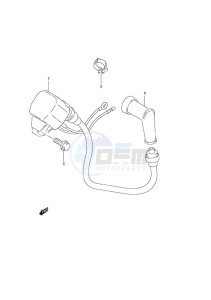 DF 25 drawing Ignition Coil