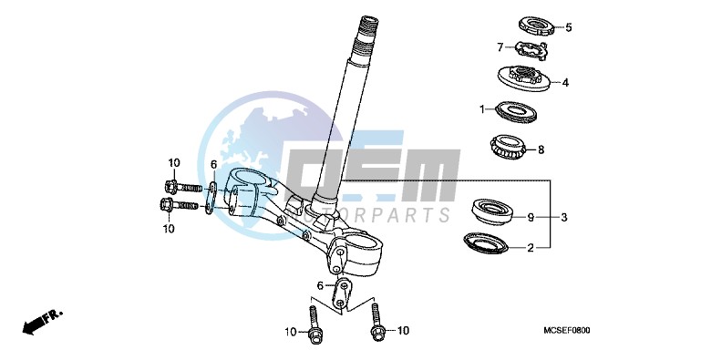 STEERING STEM