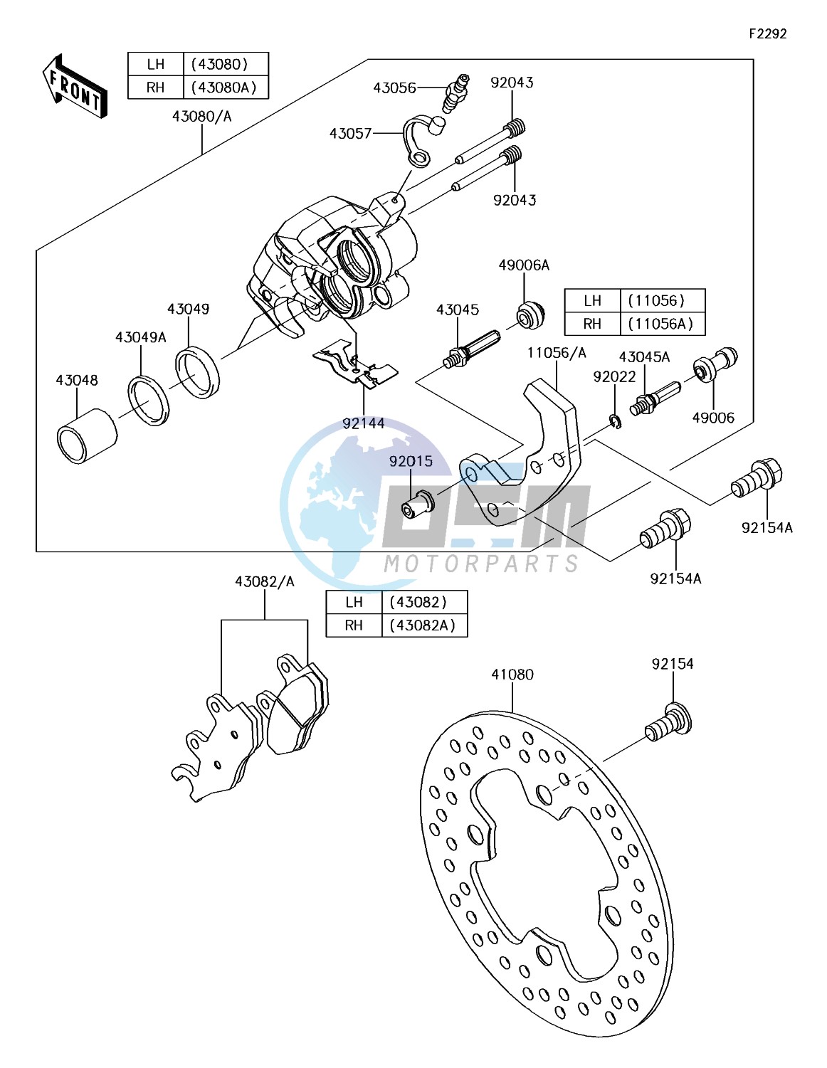 Front Brake