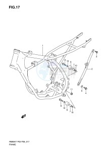 RM85 (P3-P28) drawing FRAME