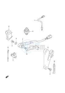 DF 40A drawing Sensor