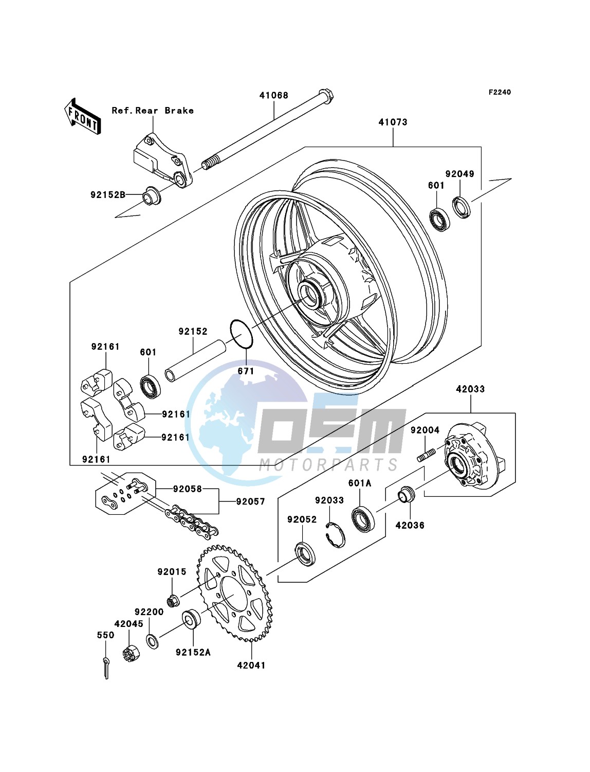 Rear Hub