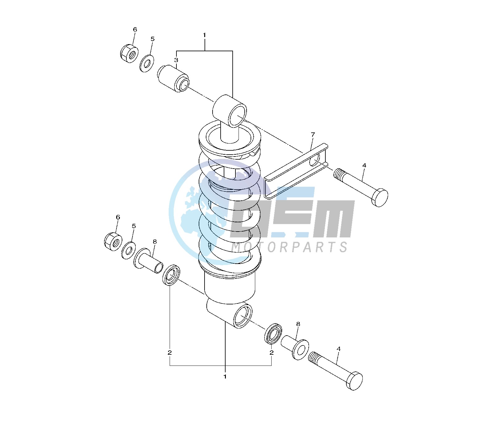 REAR SUSPENSION