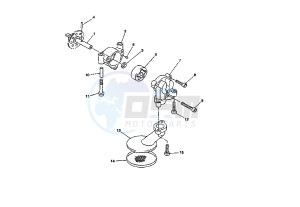 FJR A ABS 1300 drawing OIL PUMP