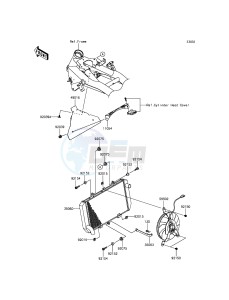 Z800 ZR800CDS UF (UK FA) XX (EU ME A(FRICA) drawing Radiator