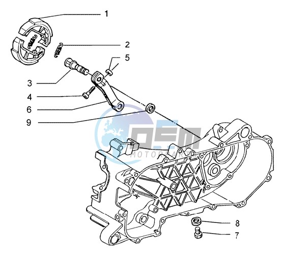 Brake lever