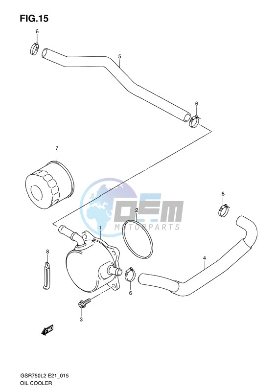 OIL COOLER