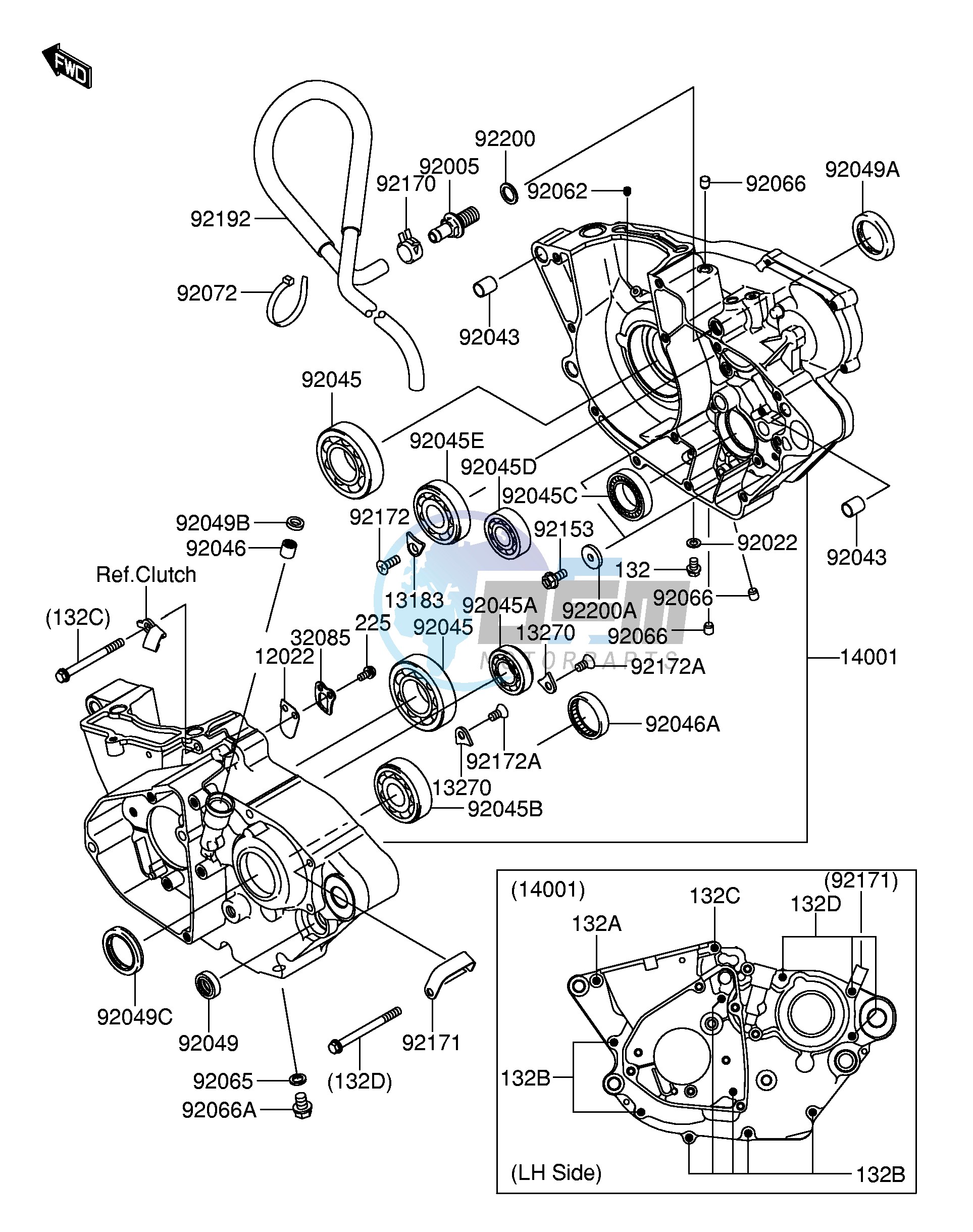 CRANKCASE