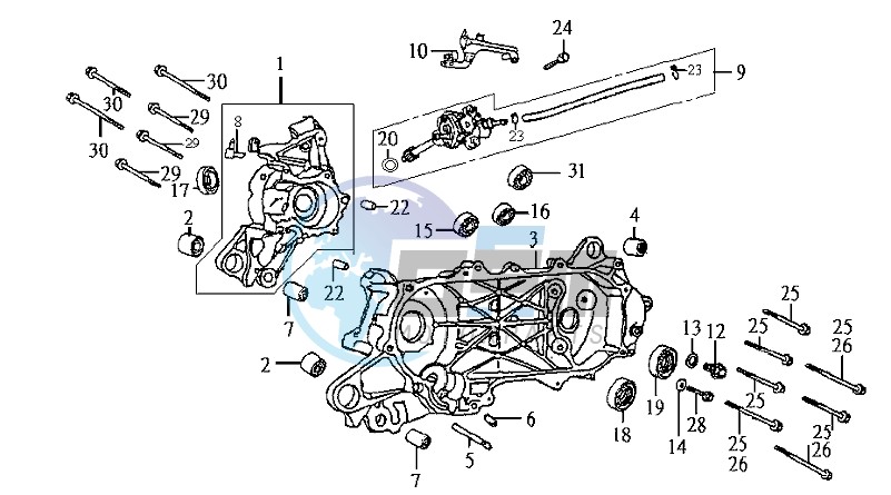 CRANKCASE