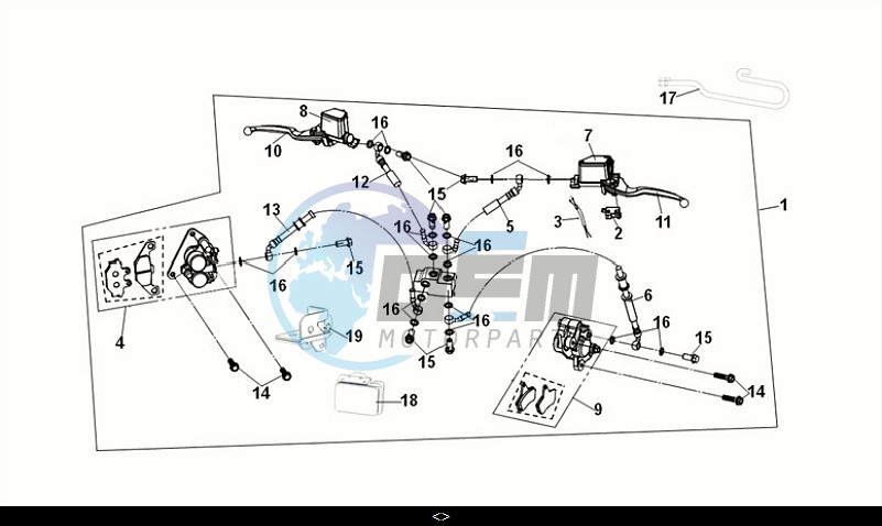 BRAKE SYSTEM ASSY