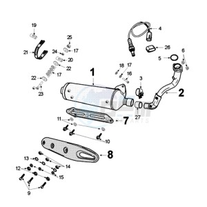 SAT400 drawing EXHAUST