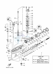 70BETOL drawing LOWER-CASING-x-DRIVE-1