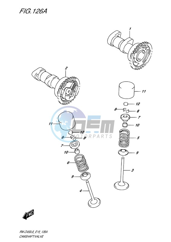 CAMSHAFT-VALVE