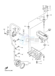 WR450F (1DX3) drawing METER