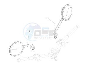 Liberty 50 4t Delivery Single disc drawing Mirrors