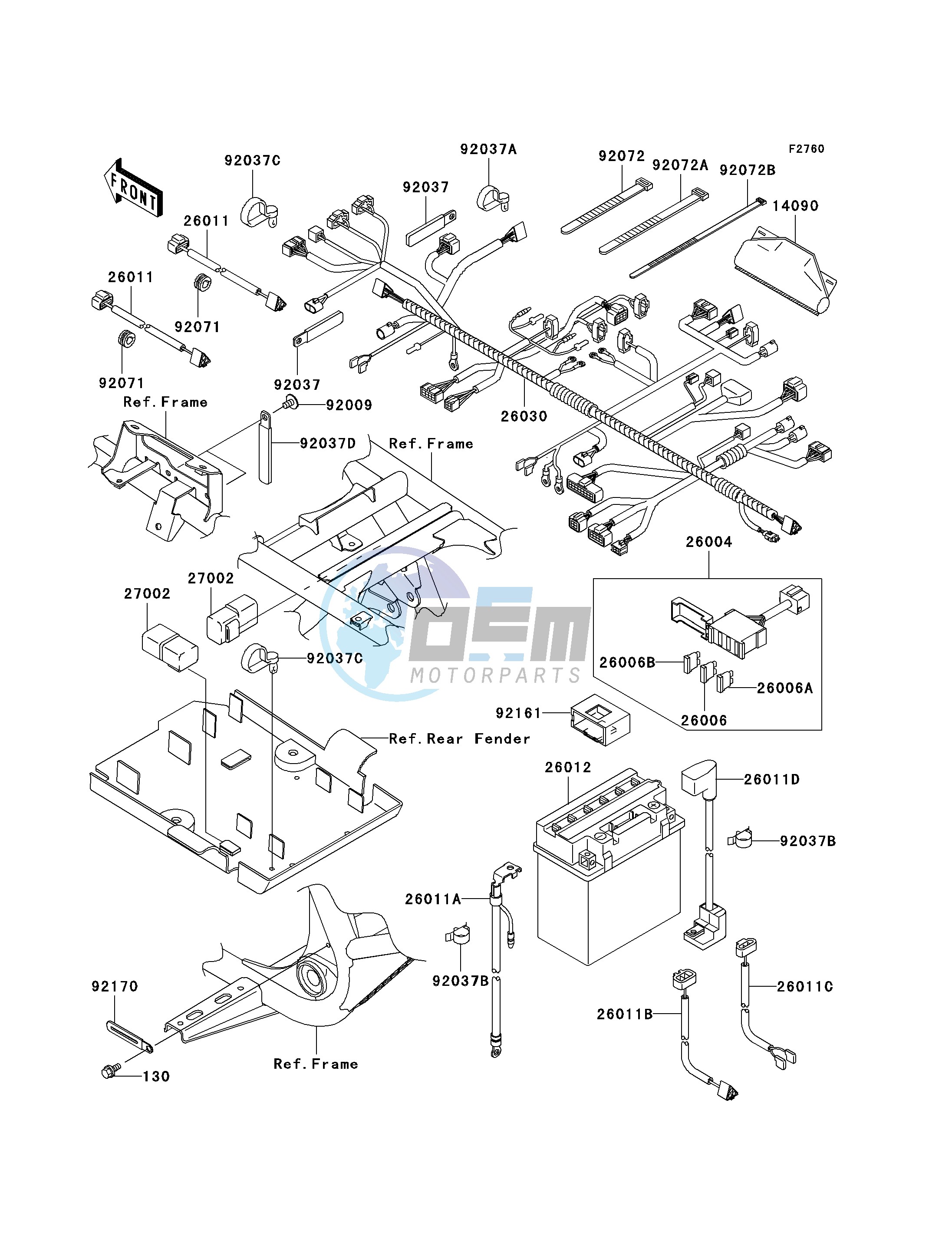 CHASSIS ELECTRICAL EQUIPMENT