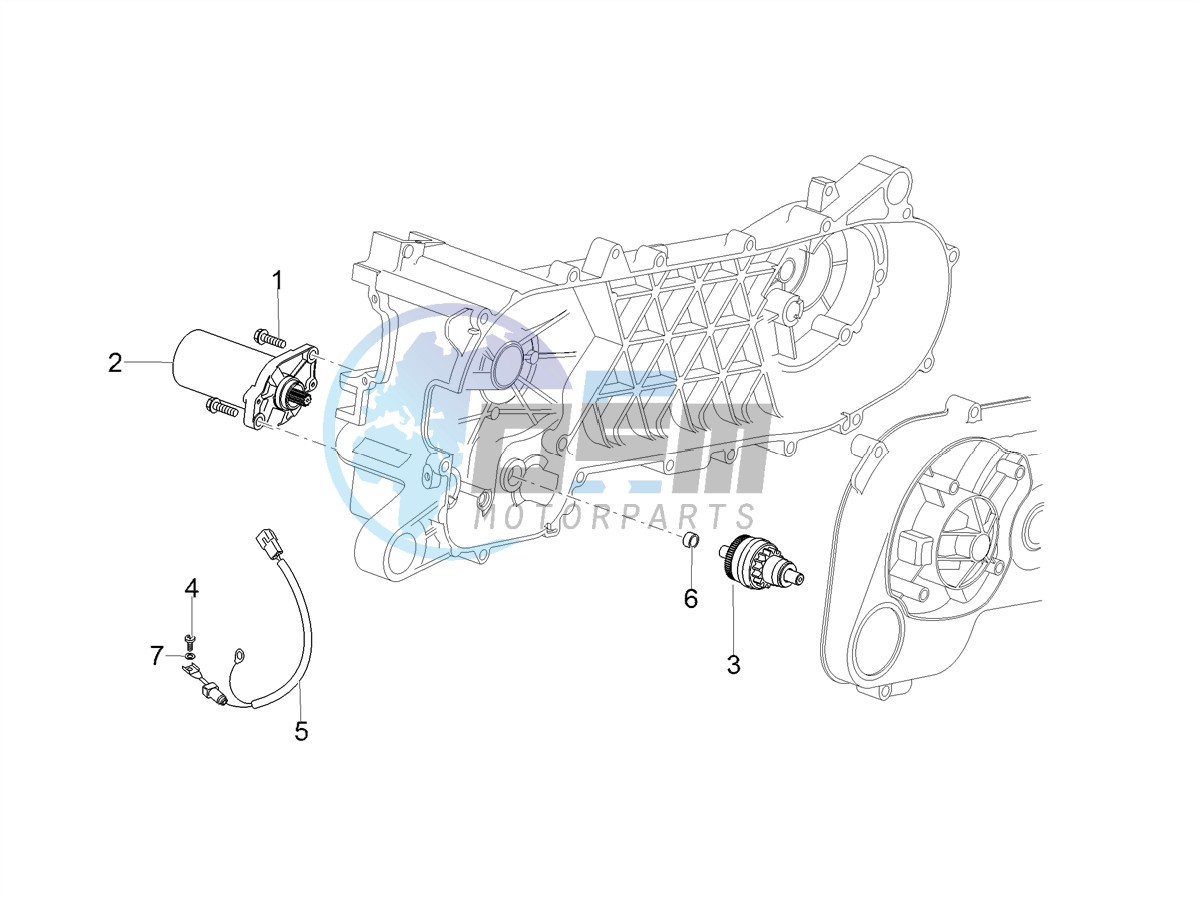 Starter / Electric starter