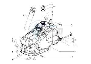 X8 200 drawing Fuel Tank